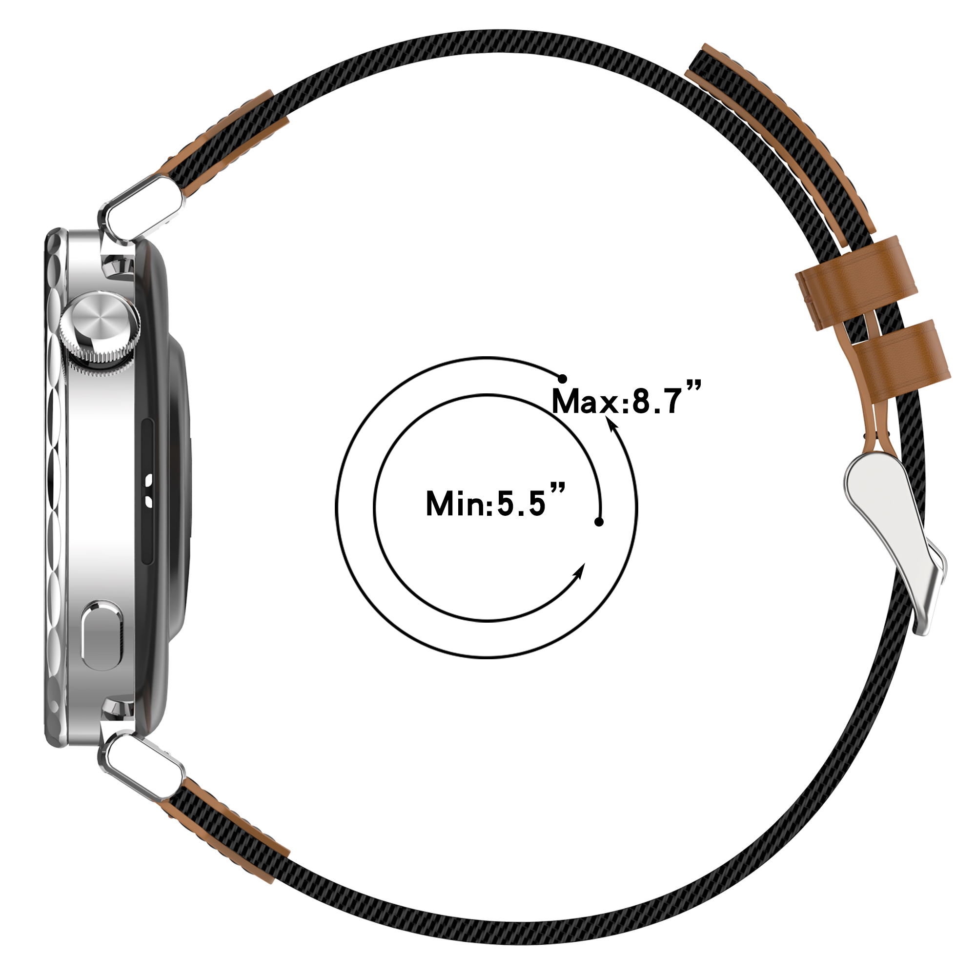 Premium Composite Nylon Band f – обзор и цена Xiaomi Smartwatch S4 Accessories