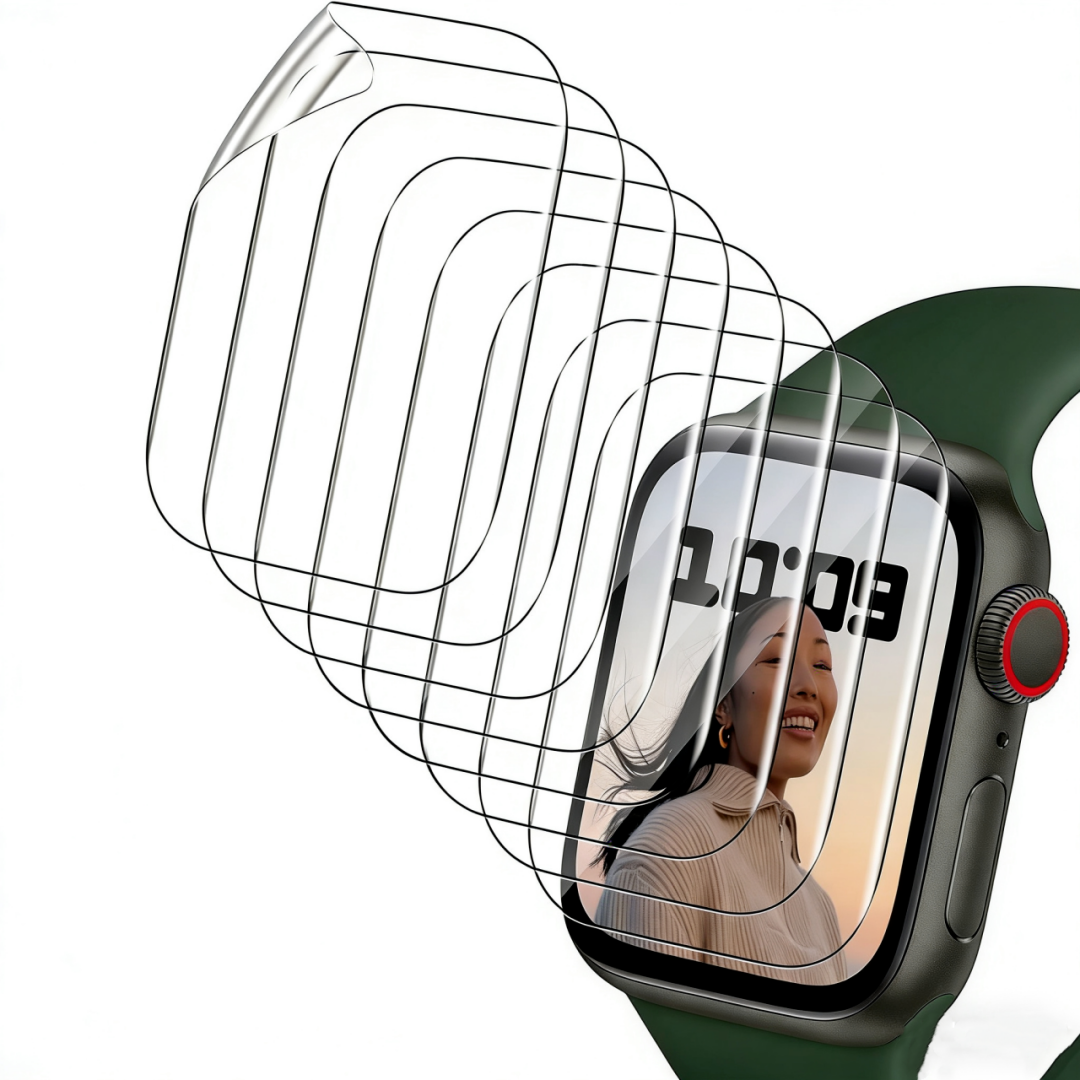 Hydrogel Film for Apple Watch  – обзор и цена Watch Case Bumper