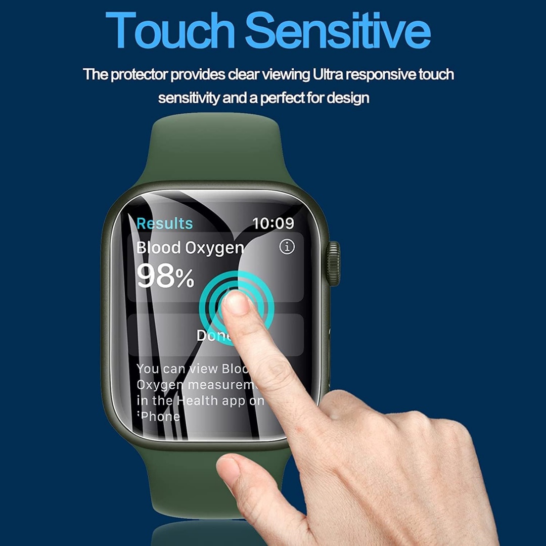 Hydrogel Film for Apple Watch  – обзор и цена Watch Case Bumper