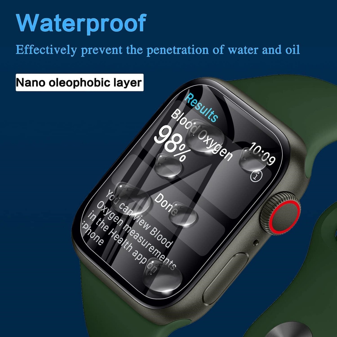 Hydrogel Film for Apple Watch  – обзор и цена Watch Case Bumper