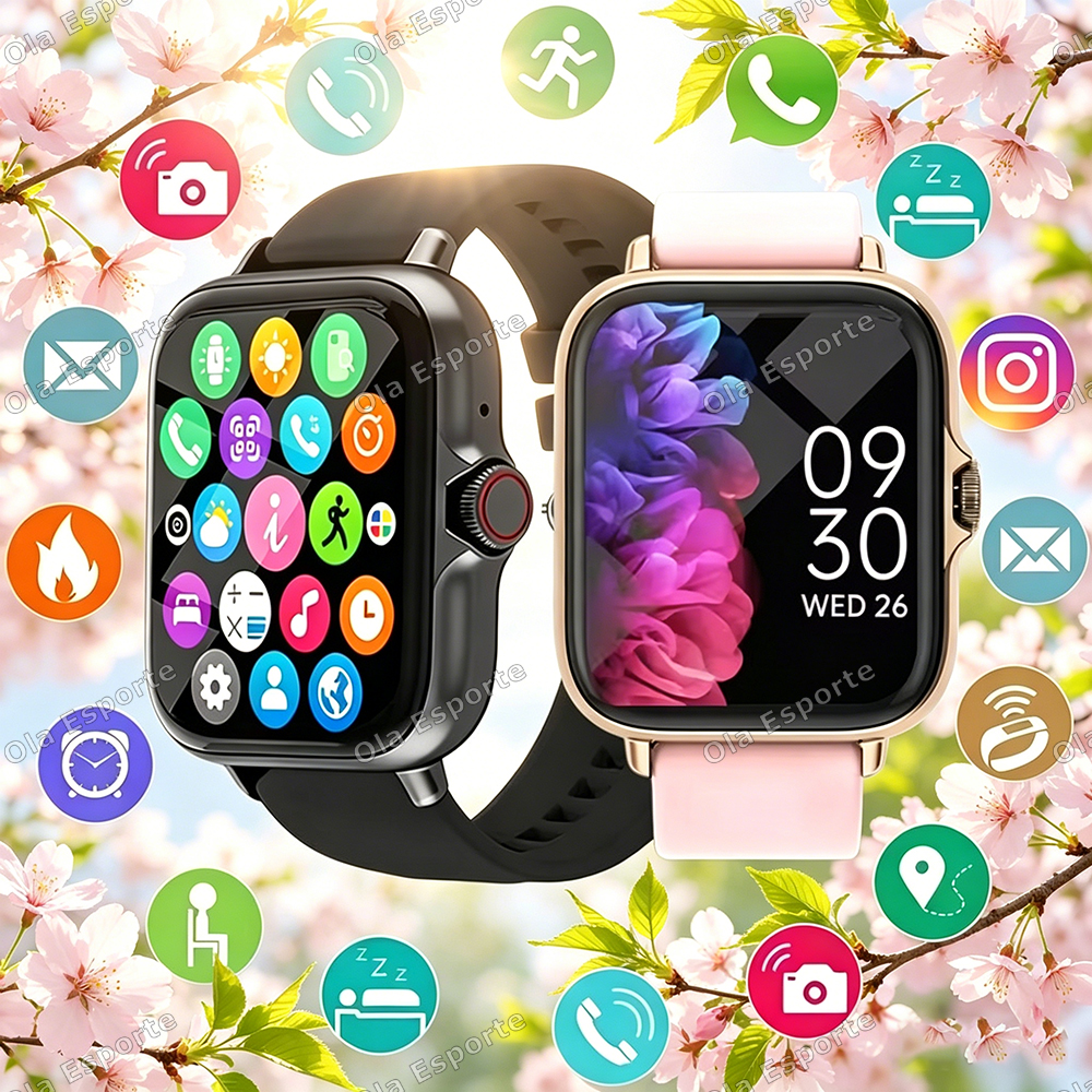 2026 Smart Watch Android IOS P – обзор и цена Smartwatch Id