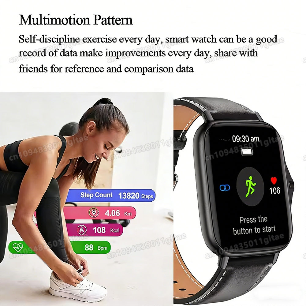 2026 Smart Watch Android IOS P – обзор и цена Smartwatch Id