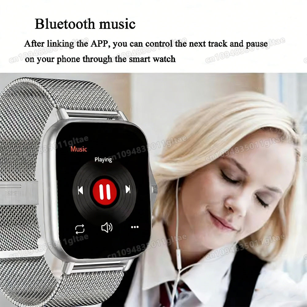 2026 Smart Watch Android IOS P – обзор и цена Smartwatch Id