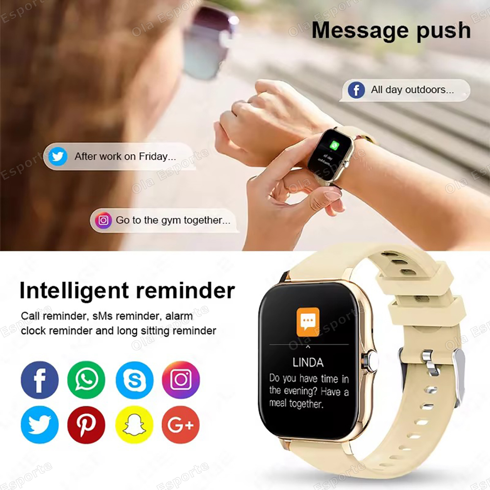 2026 Smart Watch Android IOS P – обзор и цена Smartwatch Id