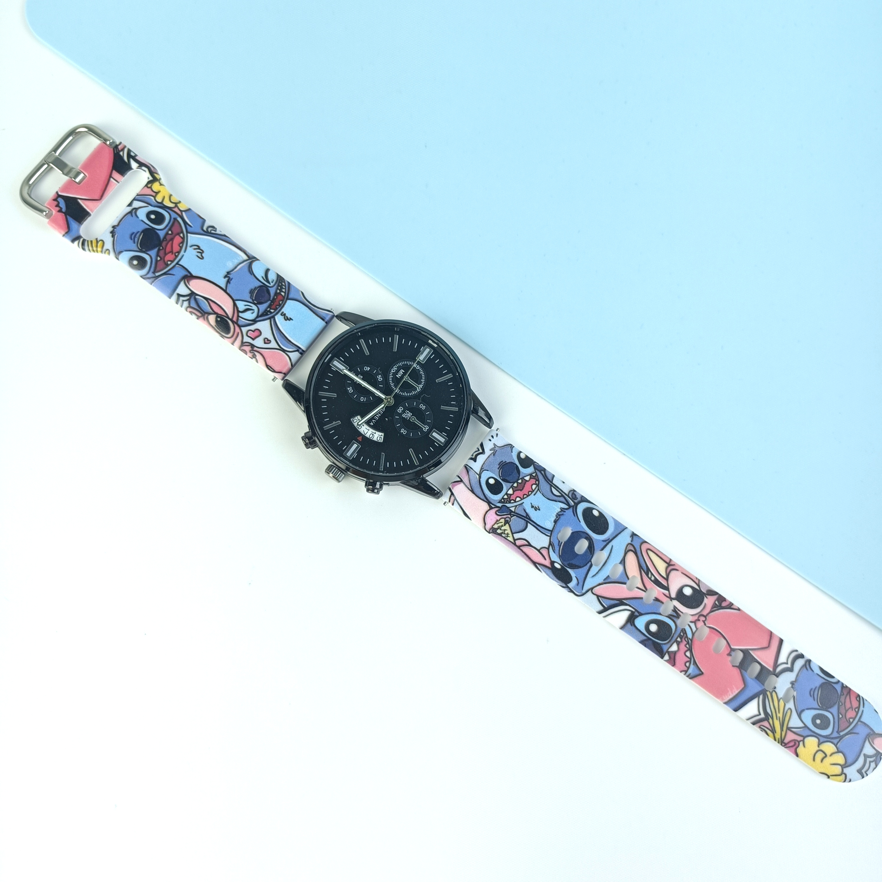 Disney 20mm Stitch 1 Printed S – обзор и цена Sport Loop Strap