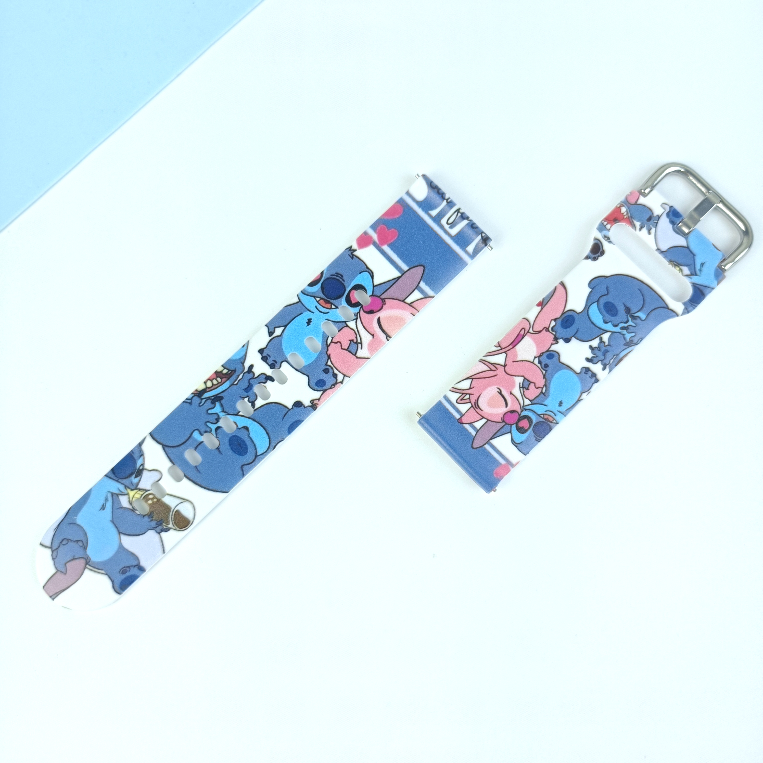 Disney 20mm Stitch 1 Printed S – обзор и цена Sport Loop Strap