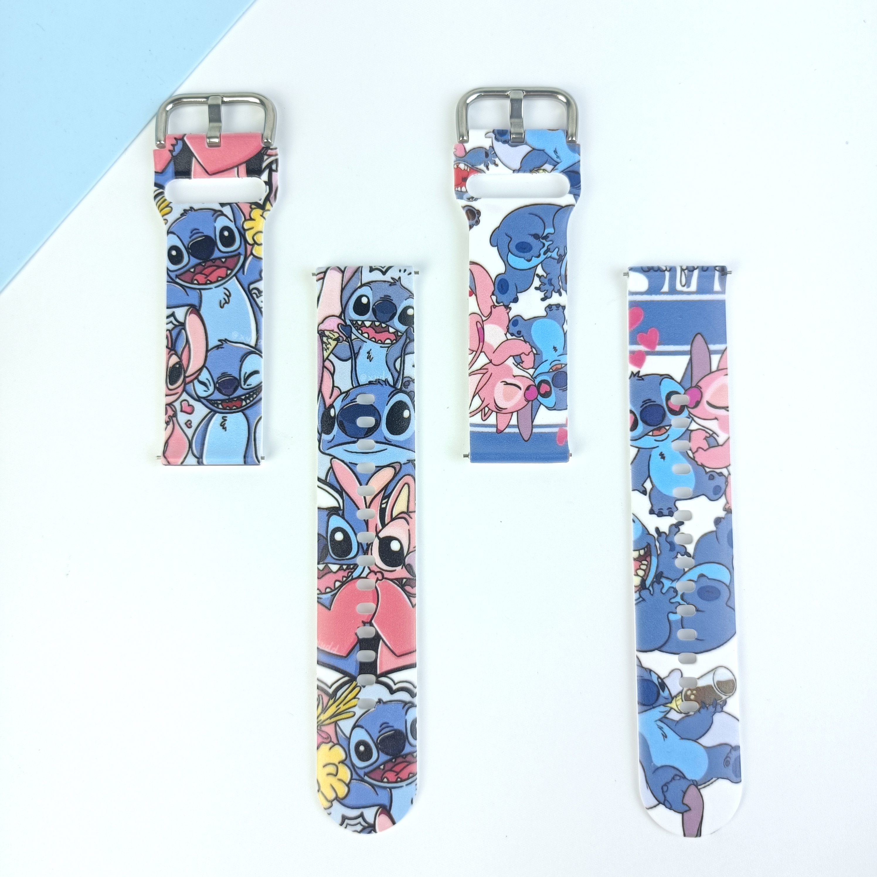 Disney 20mm Stitch 1 Printed S – обзор и цена Sport Loop Strap