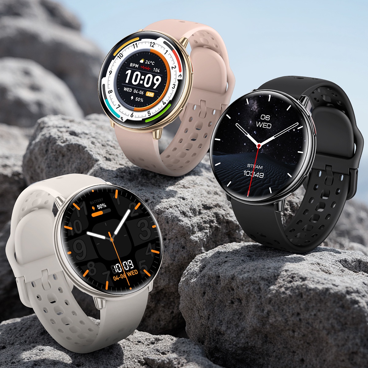 2025New Active 2 Smart Watch B – обзор и цена Smartwatch Headset