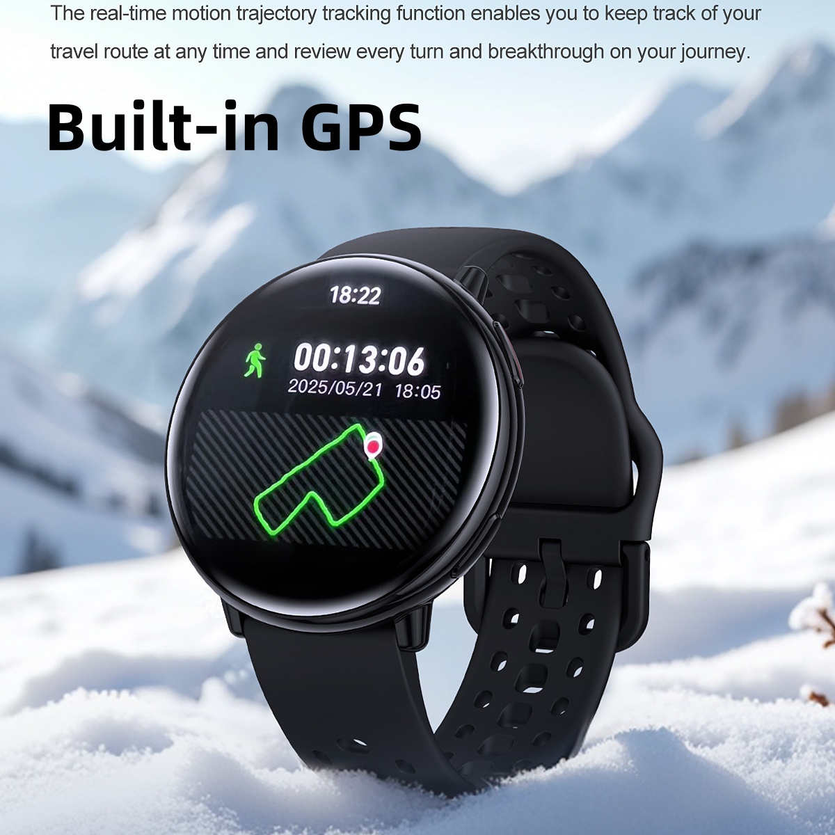 2025New Active 2 Smart Watch B – обзор и цена Smartwatch Headset