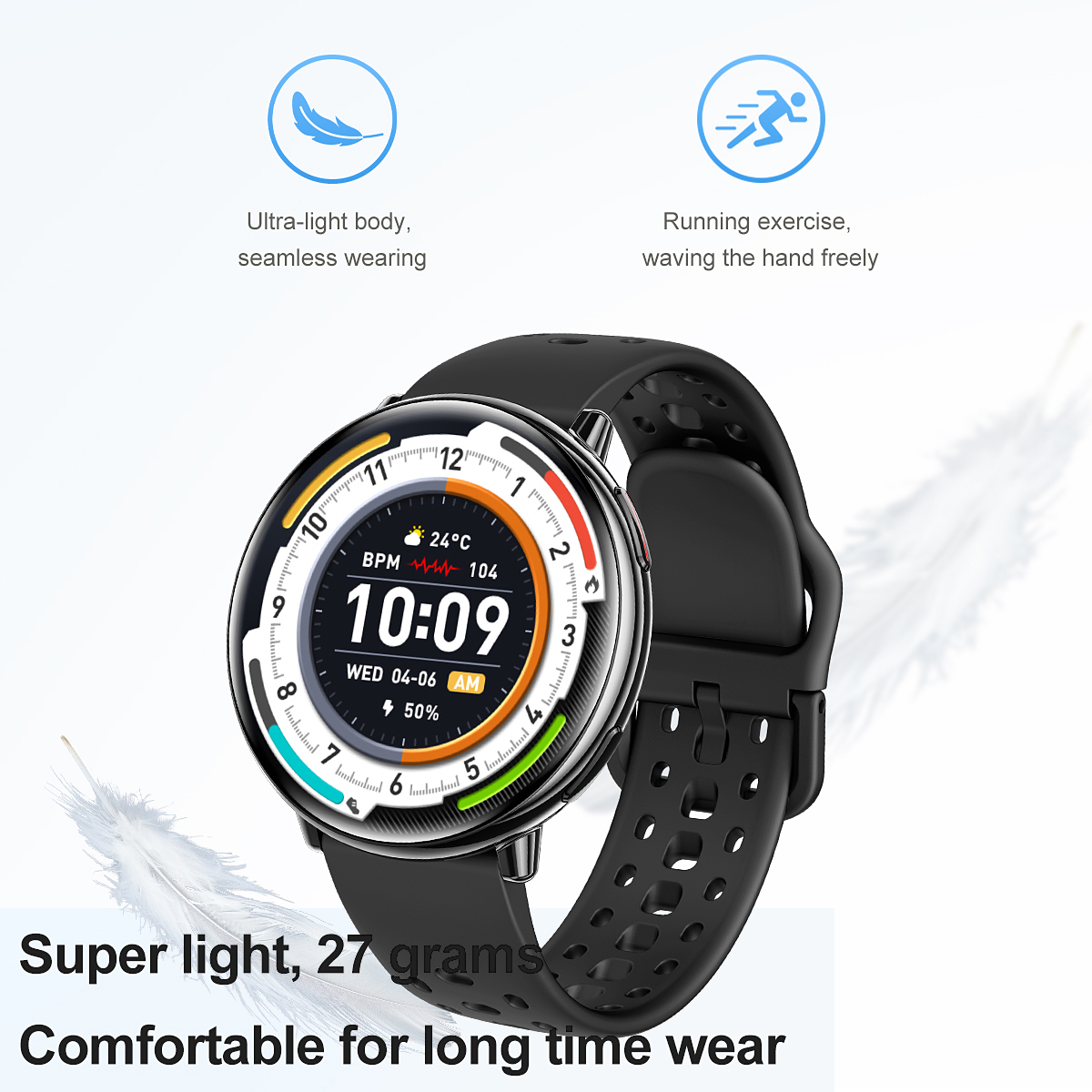 2025New Active 2 Smart Watch B – обзор и цена Smartwatch Headset