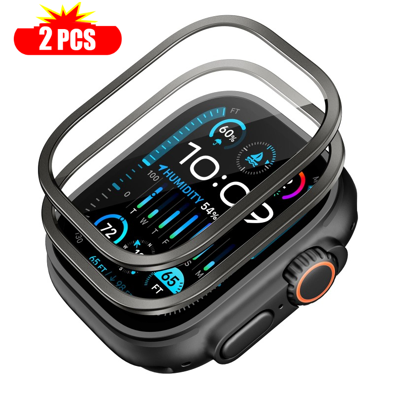 2pcs Tempered Glass for Apple  – обзор и цена Smartwatch Watch Accessories For Women