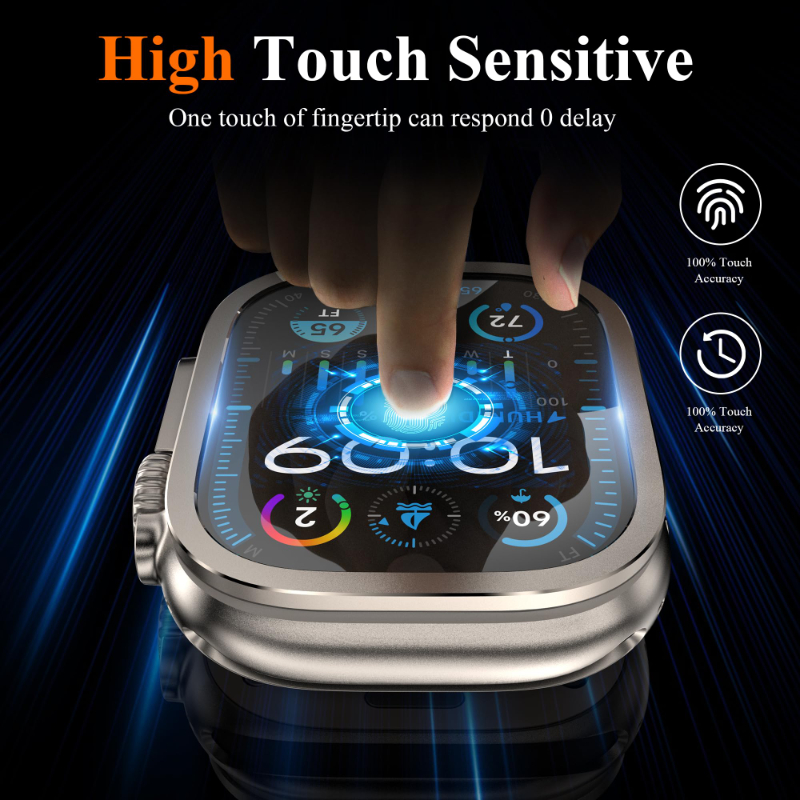 2pcs Tempered Glass for Apple  – обзор и цена Smartwatch Watch Accessories For Women