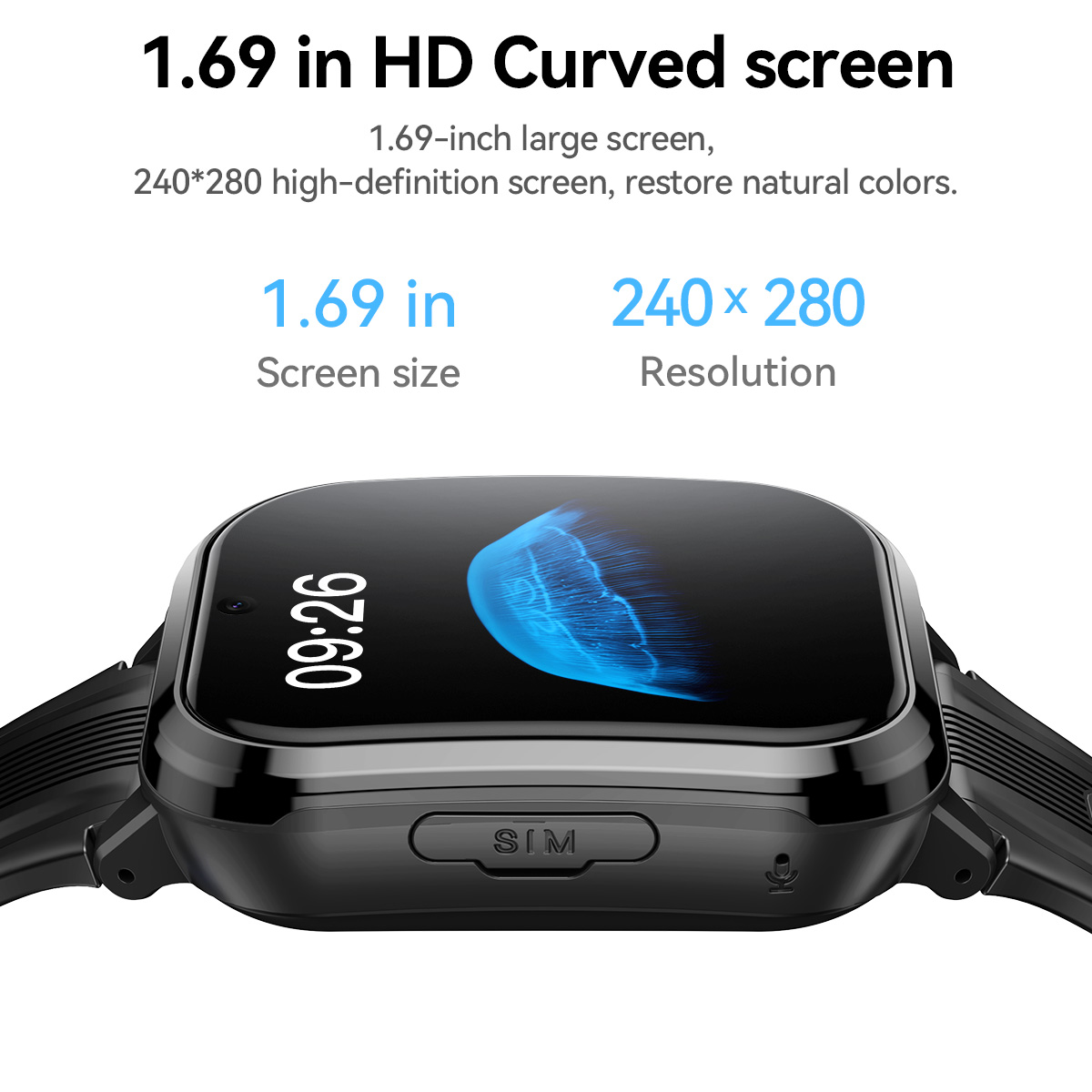 HOCO Y108 1.69inch HD LCD Curv – обзор и цена Smartwatch Id