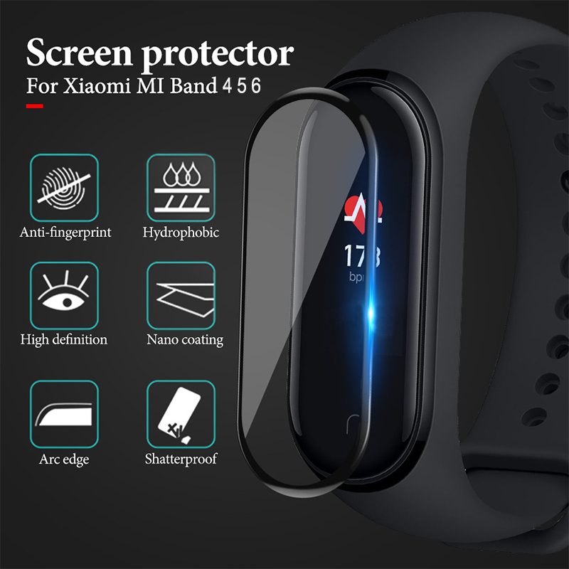 10D Full Screen Protector Film – обзор и цена Xiaomi Smartwatch Accessories
