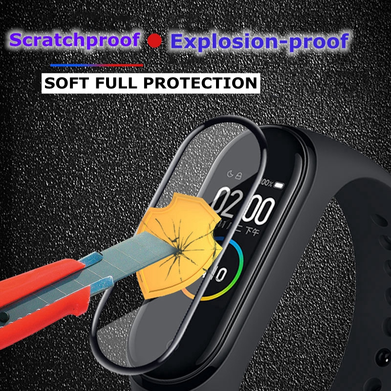 10D Full Screen Protector Film – обзор и цена Xiaomi Smartwatch Accessories