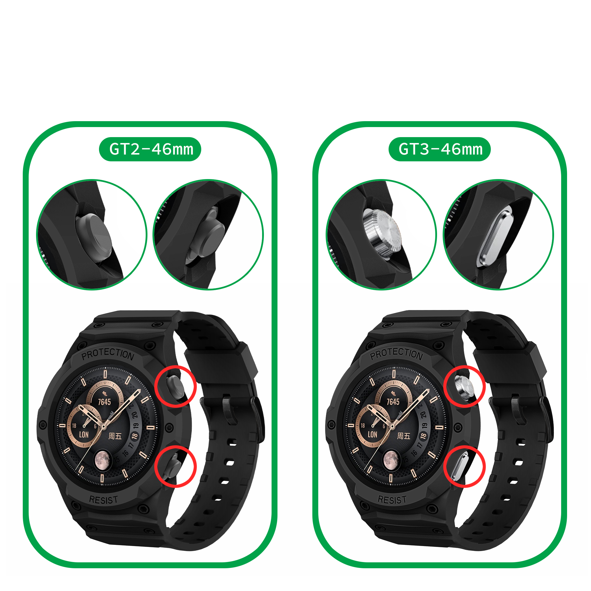 TPU Frame Shell Cover Wrist Wa – обзор и цена Sport Loop Strap