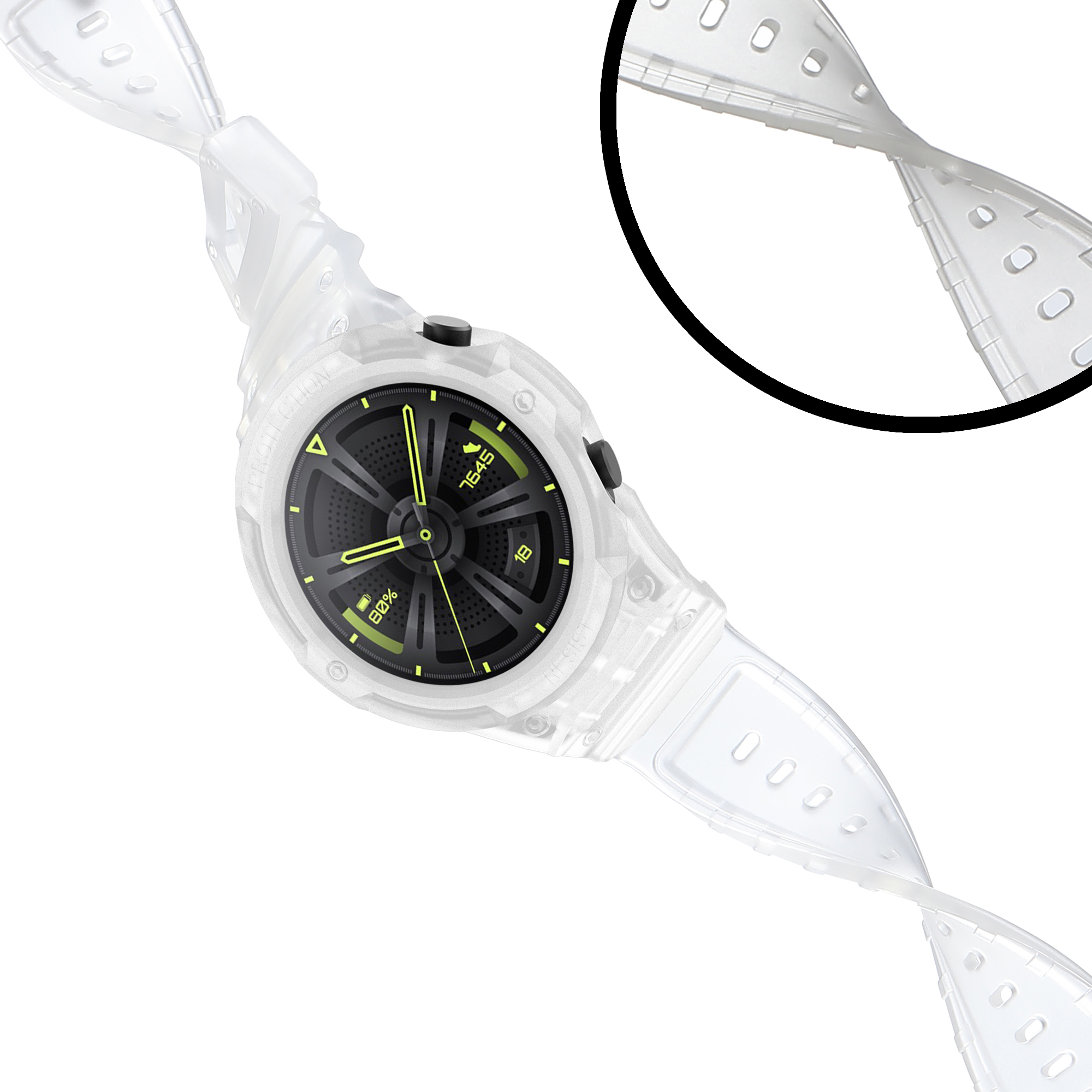 TPU Frame Shell Cover Wrist Wa – обзор и цена Sport Loop Strap