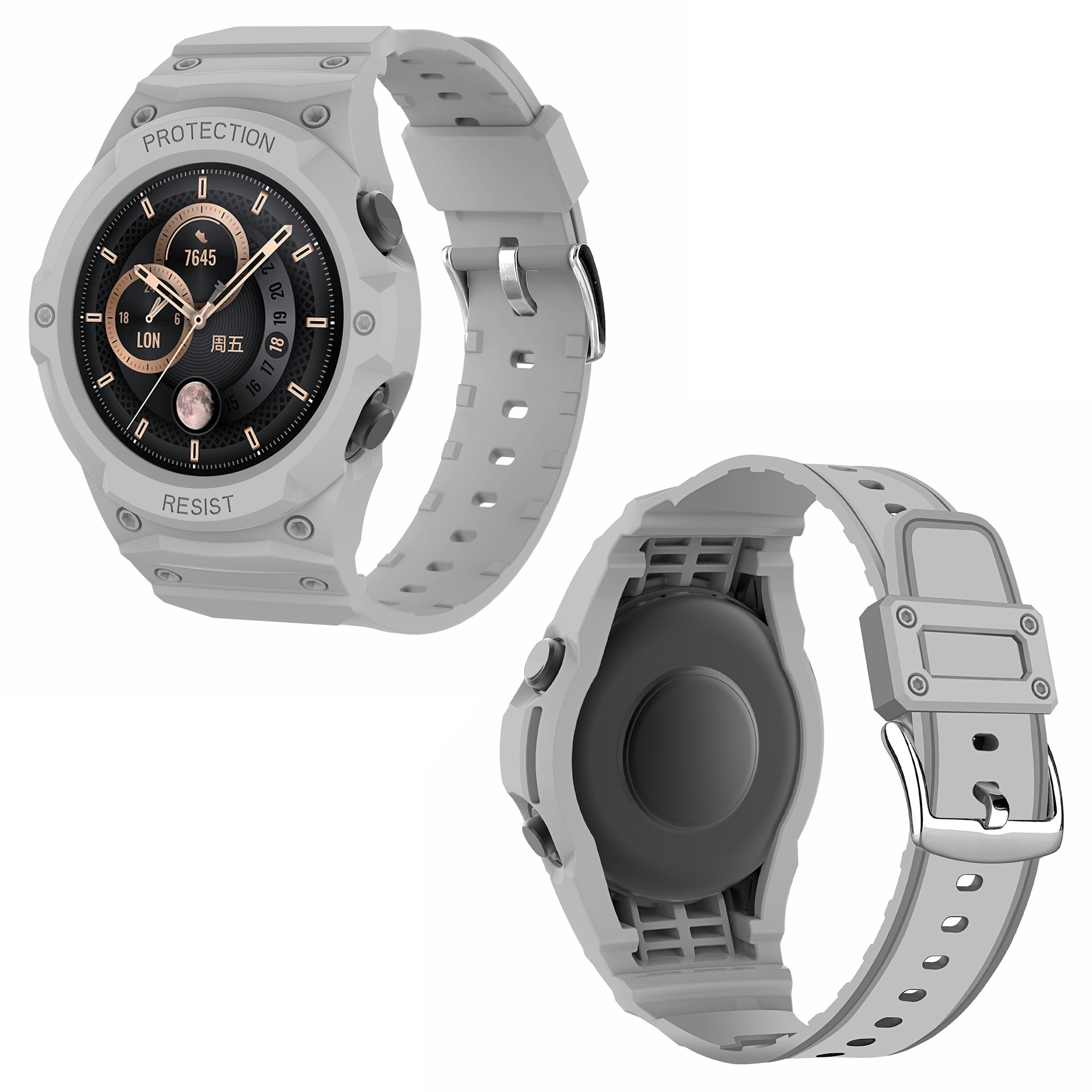 TPU Frame Shell Cover Wrist Wa – обзор и цена Sport Loop Strap