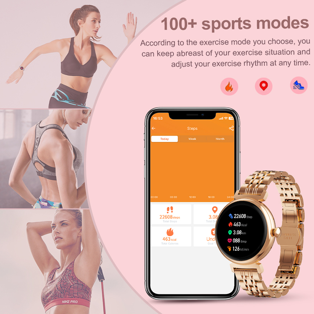 1.04 inch AMOLED Screen Fashio – обзор и цена Smartwatch Face