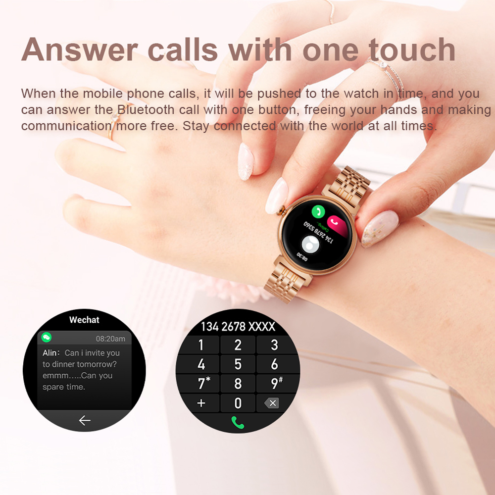 1.04 inch AMOLED Screen Fashio – обзор и цена Smartwatch Face