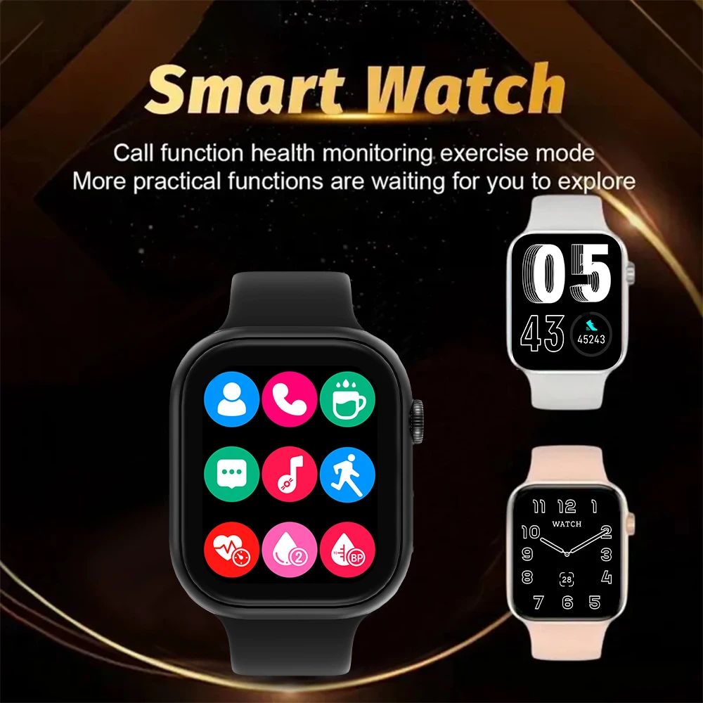 2025 New Smartwatch For Men An – обзор и цена Smartwatch Id