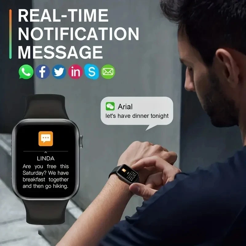 2025 New Smartwatch For Men An – обзор и цена Smartwatch Id