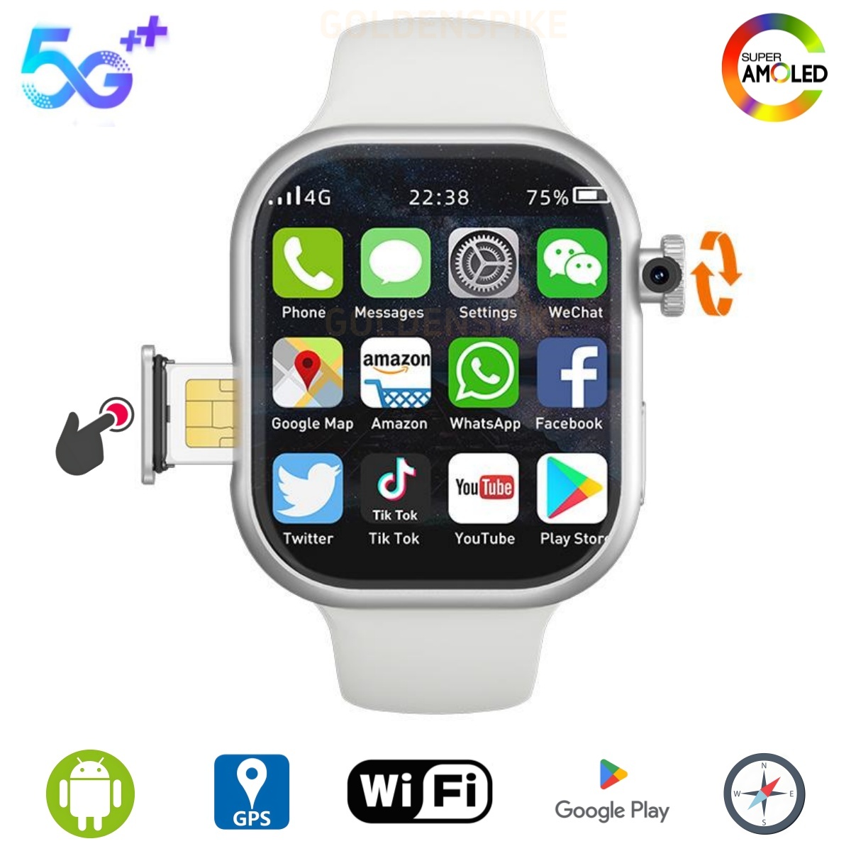 5G Smart Watch S10 Series Andr – обзор и цена Smartwatch Face