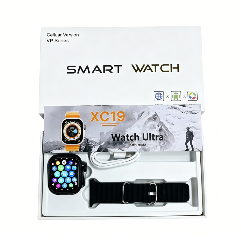 XC19 New Men's  Women's Smart  – обзор и цена Smartwatch Id