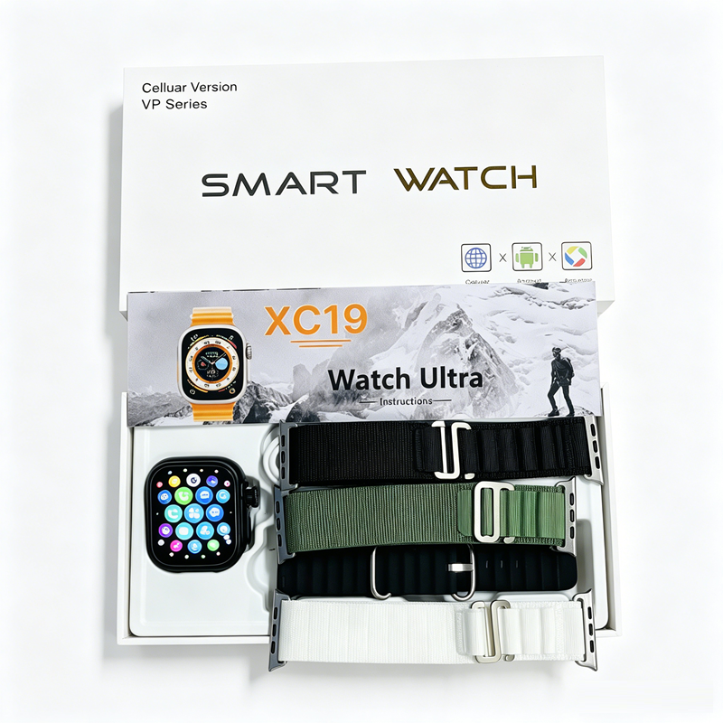 XC19 New Men's  Women's Smart  – обзор и цена Smartwatch Id
