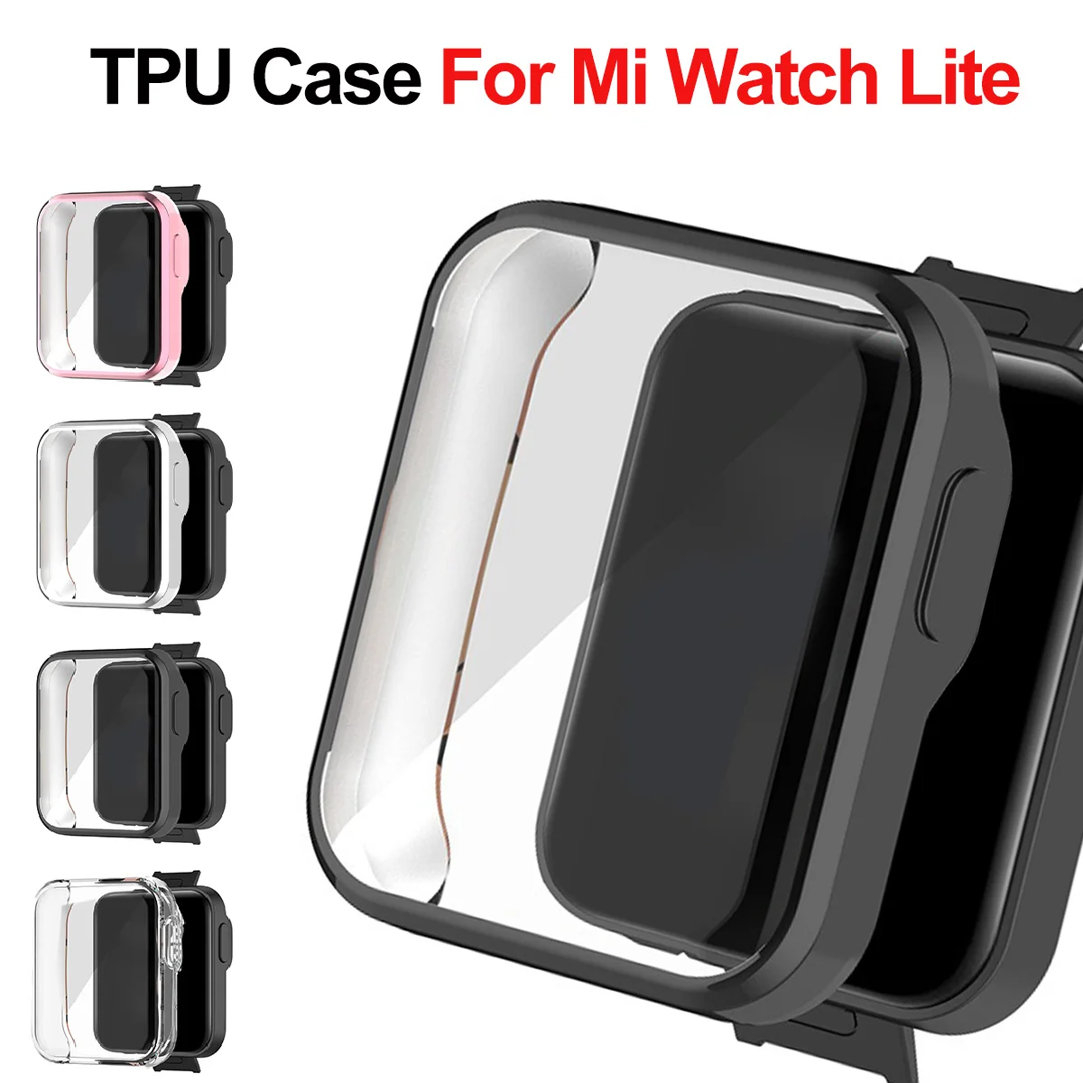 Case for Xiaomi Mi Watch Lite  – обзор и цена Xiaomi Smartwatch Accessories