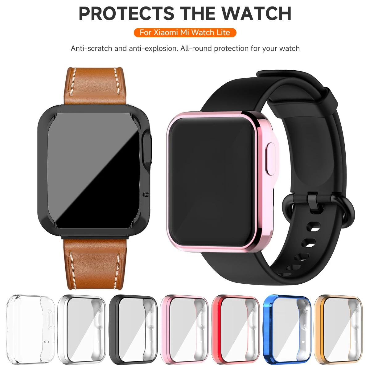 Case for Xiaomi Mi Watch Lite  – обзор и цена Xiaomi Smartwatch Accessories