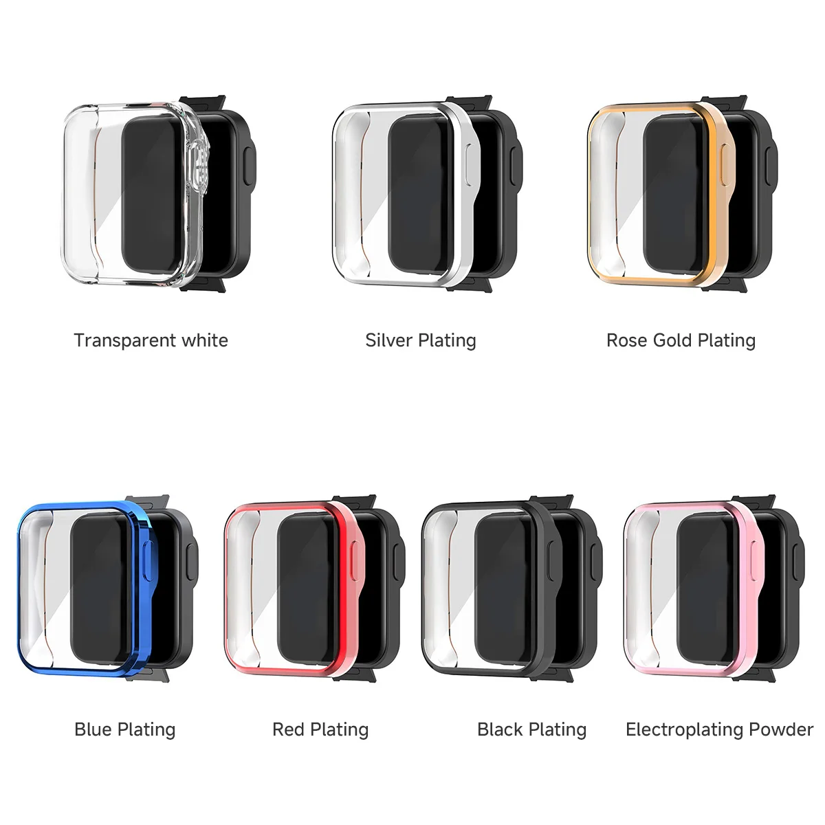 Case for Xiaomi Mi Watch Lite  – обзор и цена Xiaomi Smartwatch Accessories