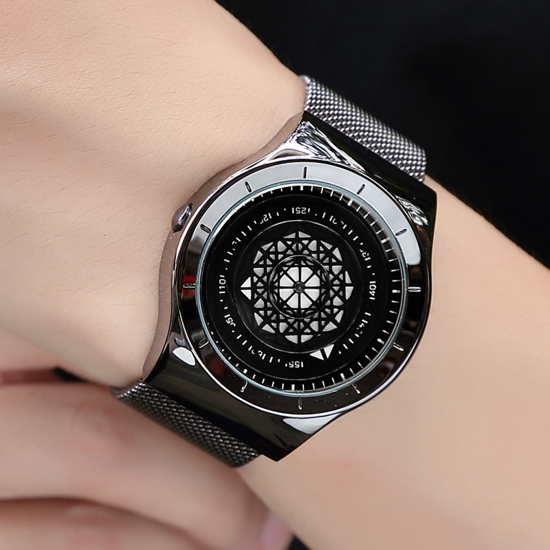 Geek Watches Men Minimalist Tu – обзор и цена Stainless Mesh Band