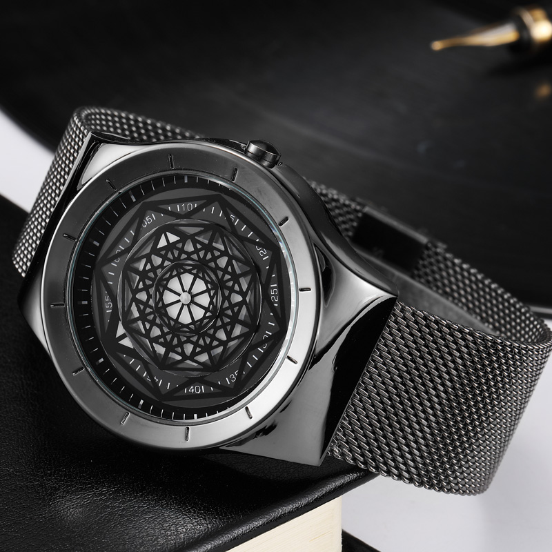 Geek Watches Men Minimalist Tu – обзор и цена Stainless Mesh Band