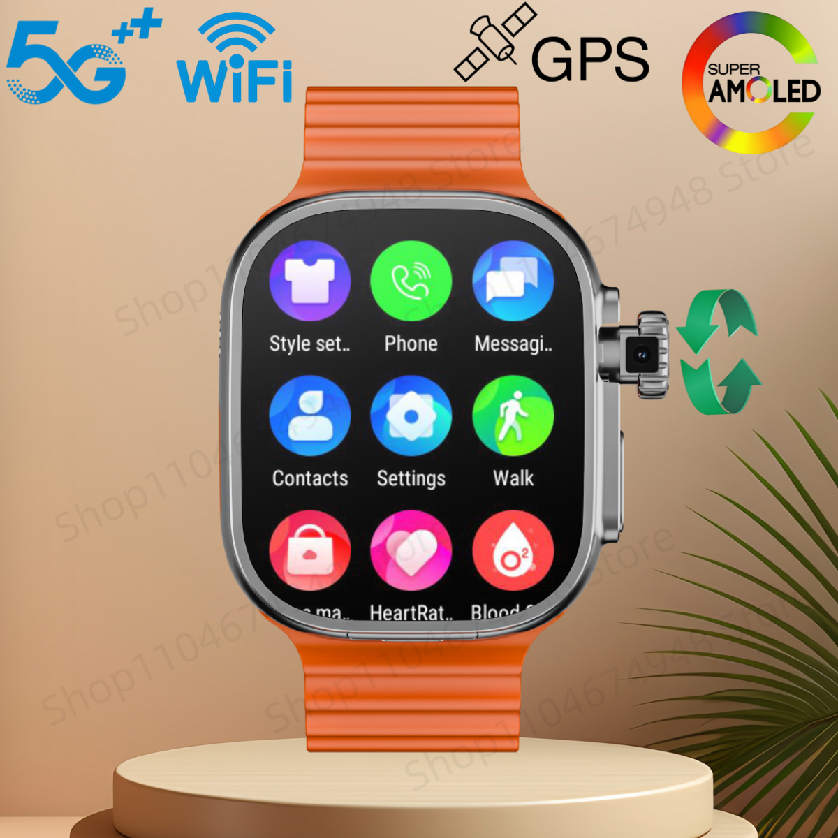 S10 Ultra 3 Smartwatch 2.26inc – обзор и цена Smartwatch Instagram