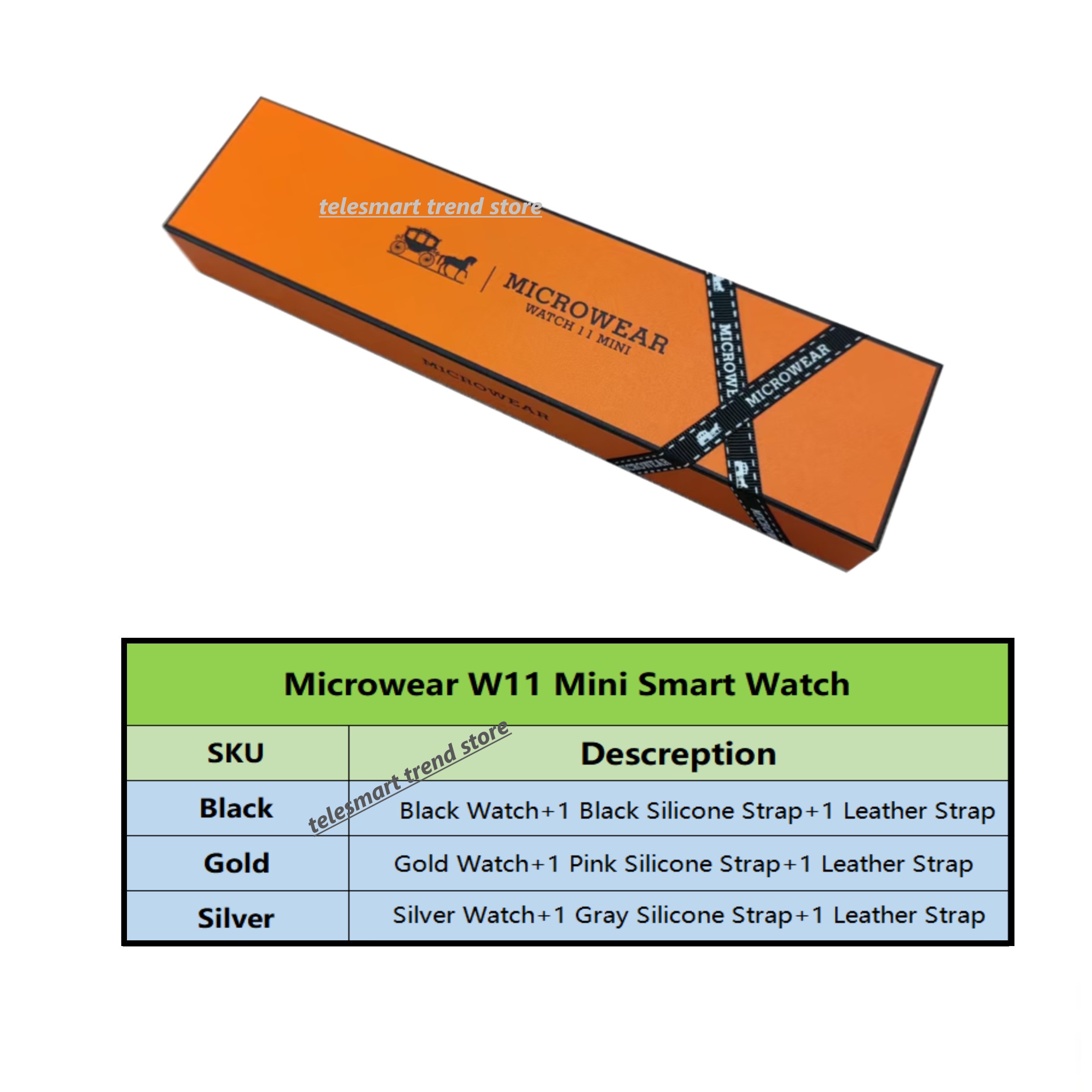 42mm W11 Mini Series 10 Smart  – обзор и цена Smartwatch M Active