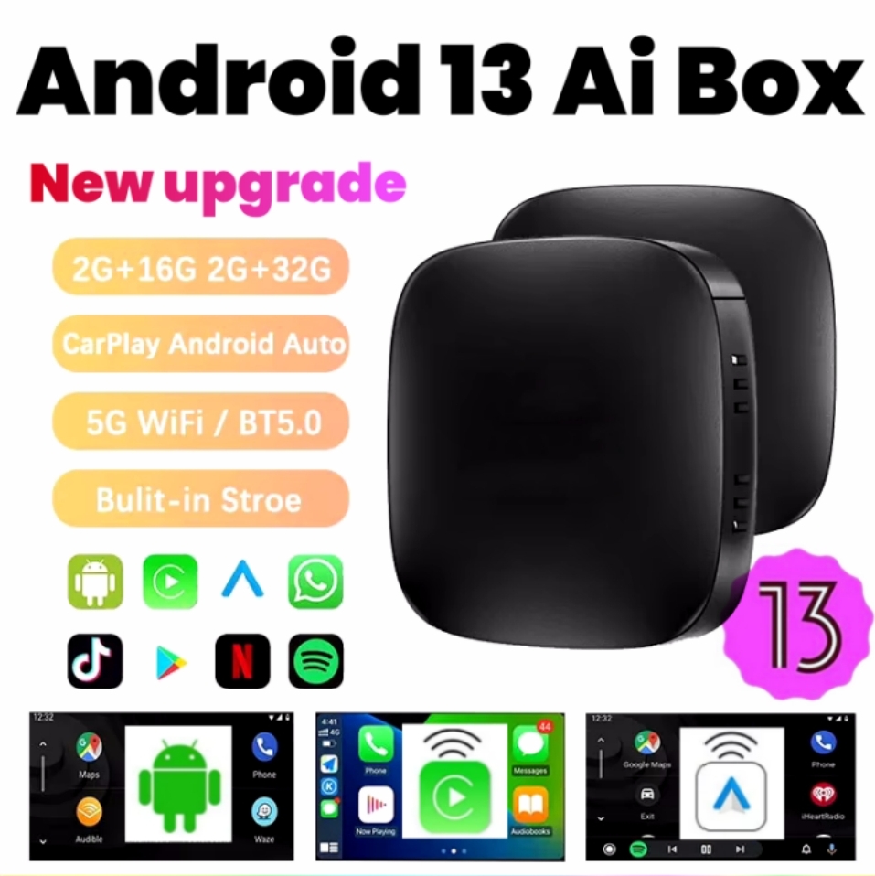 2026 Android13 CarPlay Ai Box  – обзор и цена Smartwatch Universal