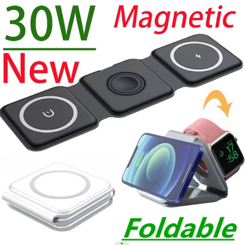 3 in 1 Portable Magnetic Wirel – обзор и цена Smartwatch Ac