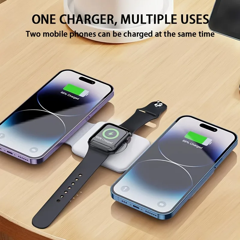 3 in 1 Portable Magnetic Wirel – обзор и цена Smartwatch Ac