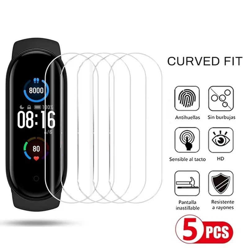 5Pcs Hydrogel Film for Xiaomi  – обзор и цена Smartwatch Icon