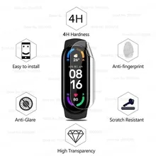 5Pcs Hydrogel Film for Xiaomi  – обзор и цена Smartwatch Icon