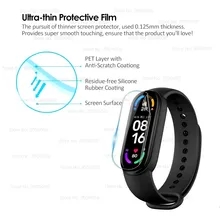 5Pcs Hydrogel Film for Xiaomi  – обзор и цена Smartwatch Icon