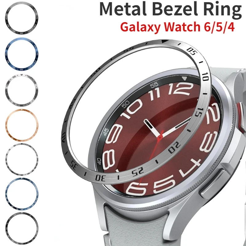 Metal Bezel Ring For Samsung G – обзор и цена Accessories For Galaxy Watch 5