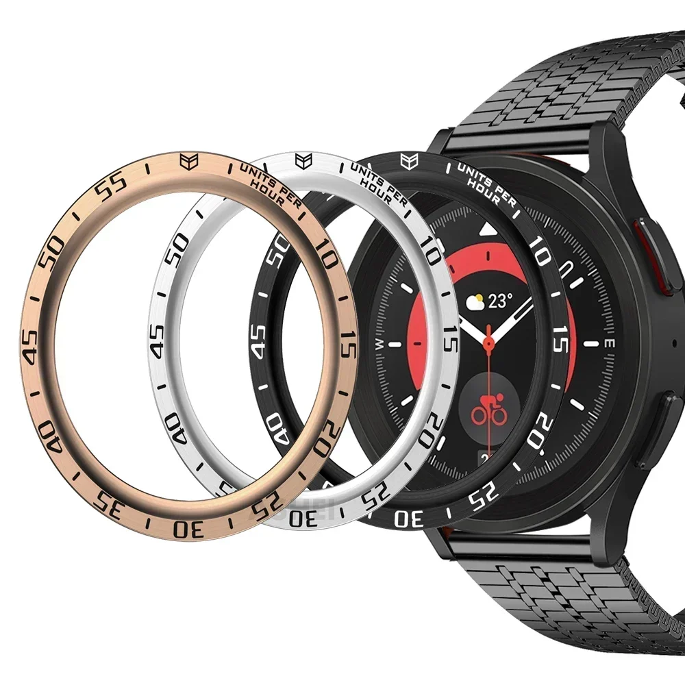 Metal Bezel Ring For Samsung G – обзор и цена Accessories For Galaxy Watch 5