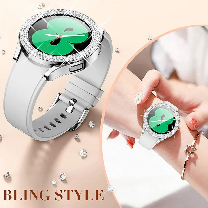 Bling Diamond Case for Samsung – обзор и цена Accessories For Galaxy Watch 5