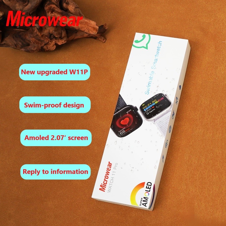 Latest W11 Pro Smart Watch S11 – обзор и цена Smartwatch M Active