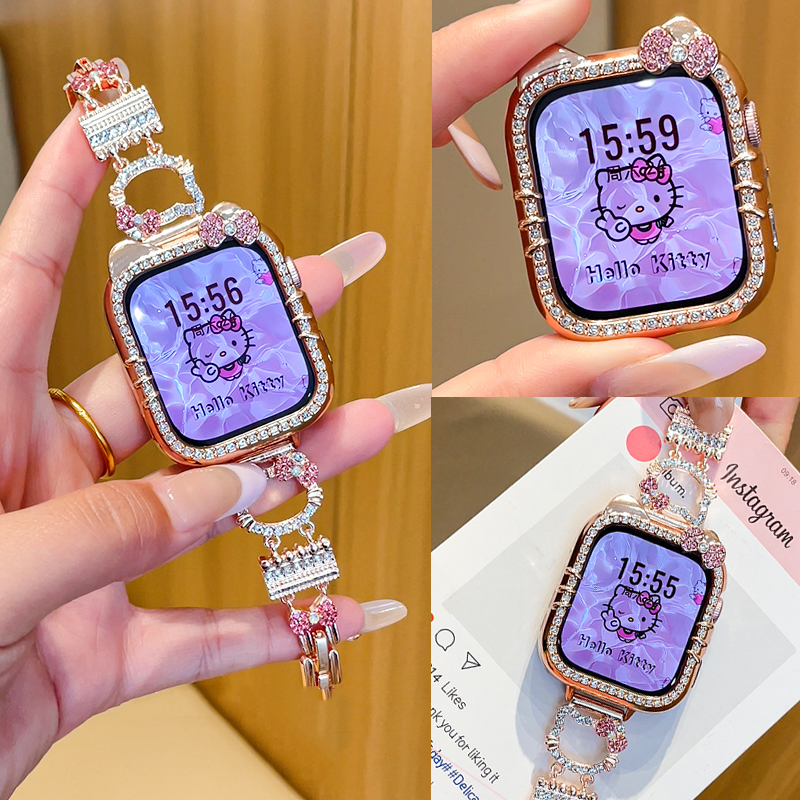 Cute Kitty CAT Case for Huawei – обзор и цена Smartwatch Watch Accessories For Women