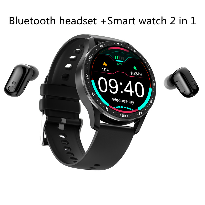 Original New Smart Watch TWS B – обзор и цена Smartwatch Headset