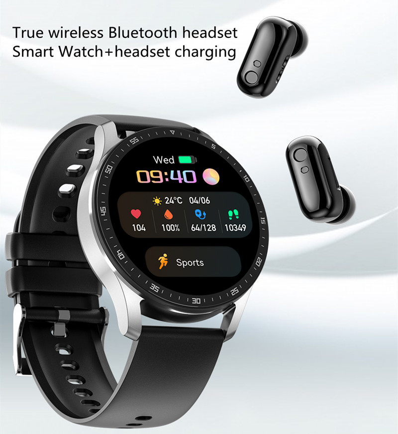 Original New Smart Watch TWS B – обзор и цена Smartwatch Headset