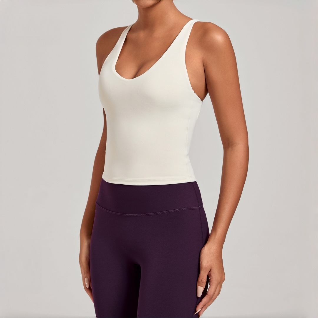 New Women's Yoga Vest Crossed  – обзор и цена Rugged Sport Strap